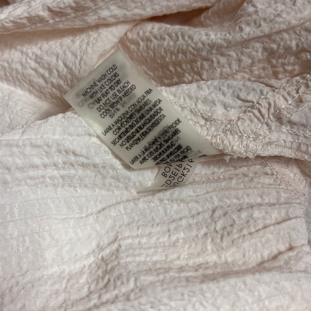 Calvin Klein sz 12 Milk Maid Dress Boho Peasant Tunic Fairy Cottage Renaissance - Picture 11 of 11